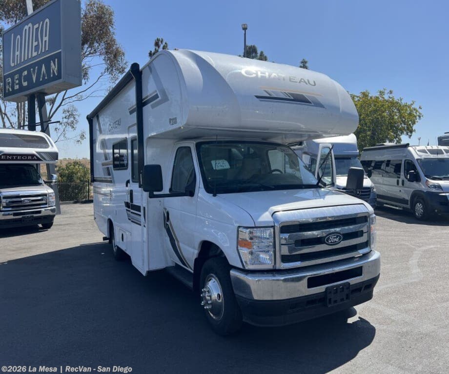 New 2027 Thor Motor Coach Chateau 22Z available in San Diego, California