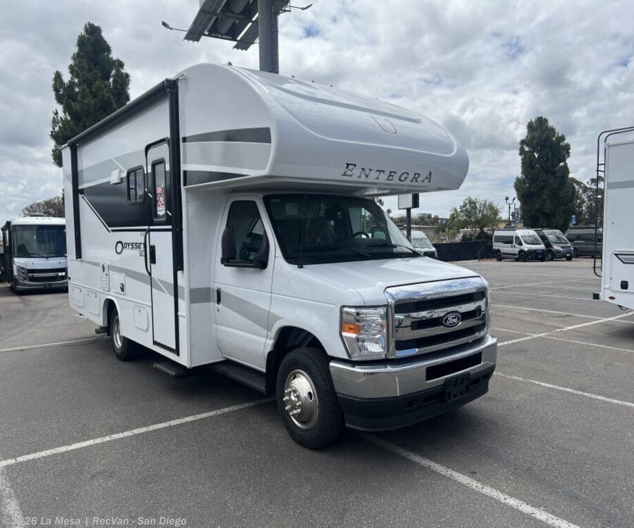 New 2027 Entegra Coach Odyssey SE 22CF available in San Diego, California