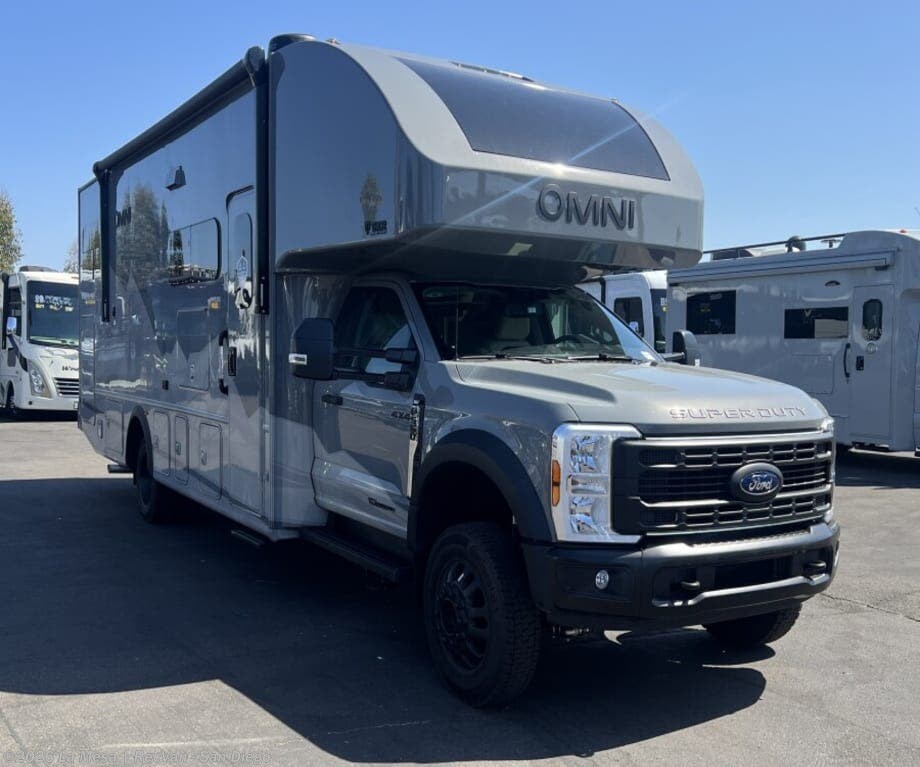 New 2027 Thor Motor Coach Omni Z30 available in San Diego, California