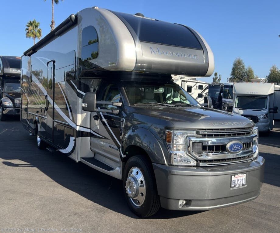 Used 2021 Thor Motor Coach Magnitude BB35 available in San Diego, California