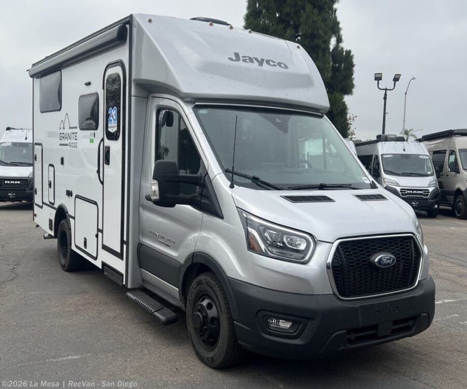 New 2027 Jayco Granite Ridge 22T available in San Diego, California