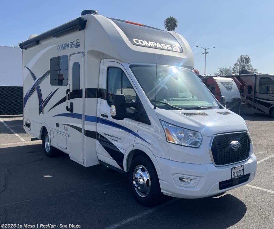 Used 2023 Thor Motor Coach Compass 23TW available in San Diego, California
