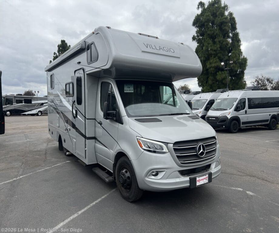 New 2026 Renegade RV Villagio 25FW available in San Diego, California
