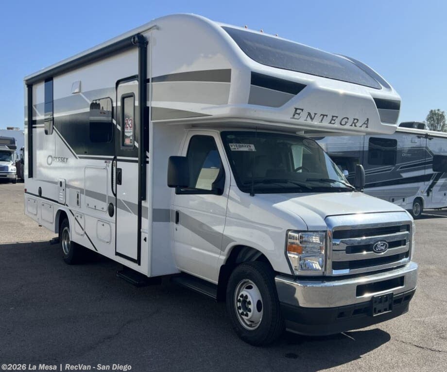 New 2027 Entegra Coach Odyssey 24B available in San Diego, California