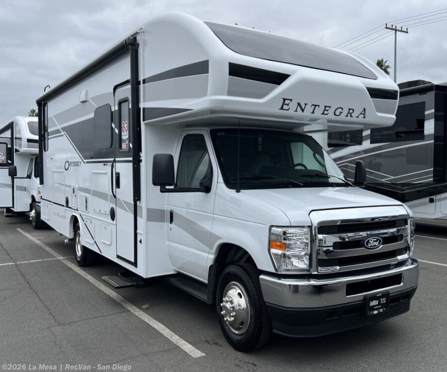 New 2027 Entegra Coach Odyssey 26M available in San Diego, California