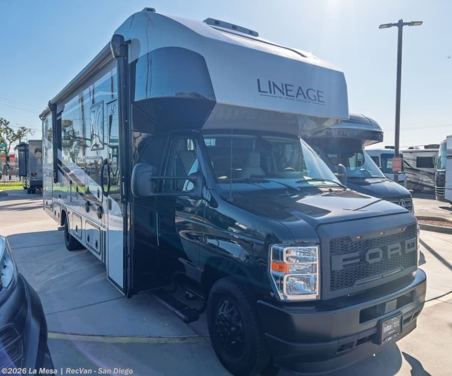 New 2027 Grand Design Lineage Series E 30DC available in San Diego, California