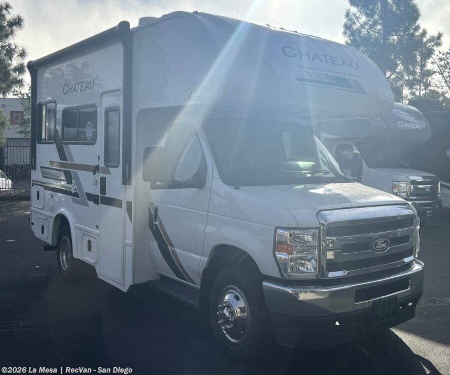 New 2027 Thor Motor Coach Chateau 19Z available in San Diego, California