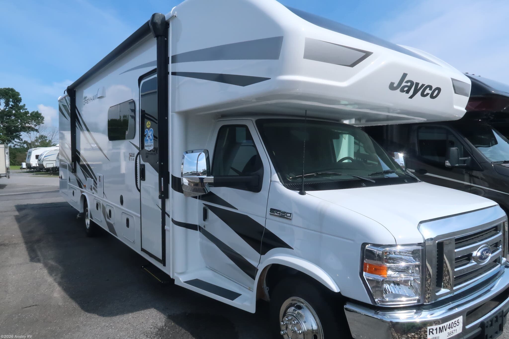 Used 2024 Jayco Greyhawk 29MV available in Duncansville, Pennsylvania
