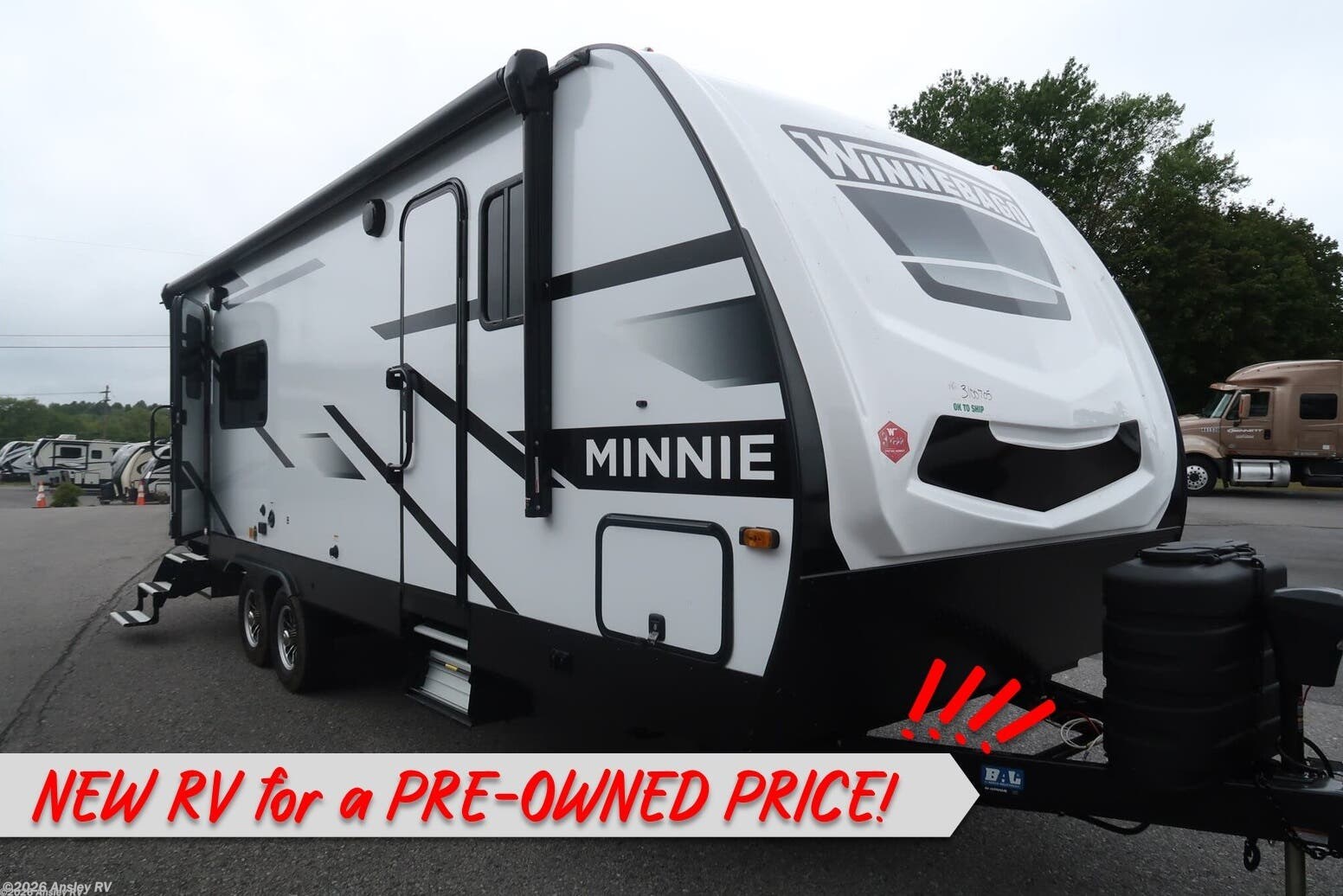 New 2025 Winnebago Minnie 2529RG available in Duncansville, Pennsylvania