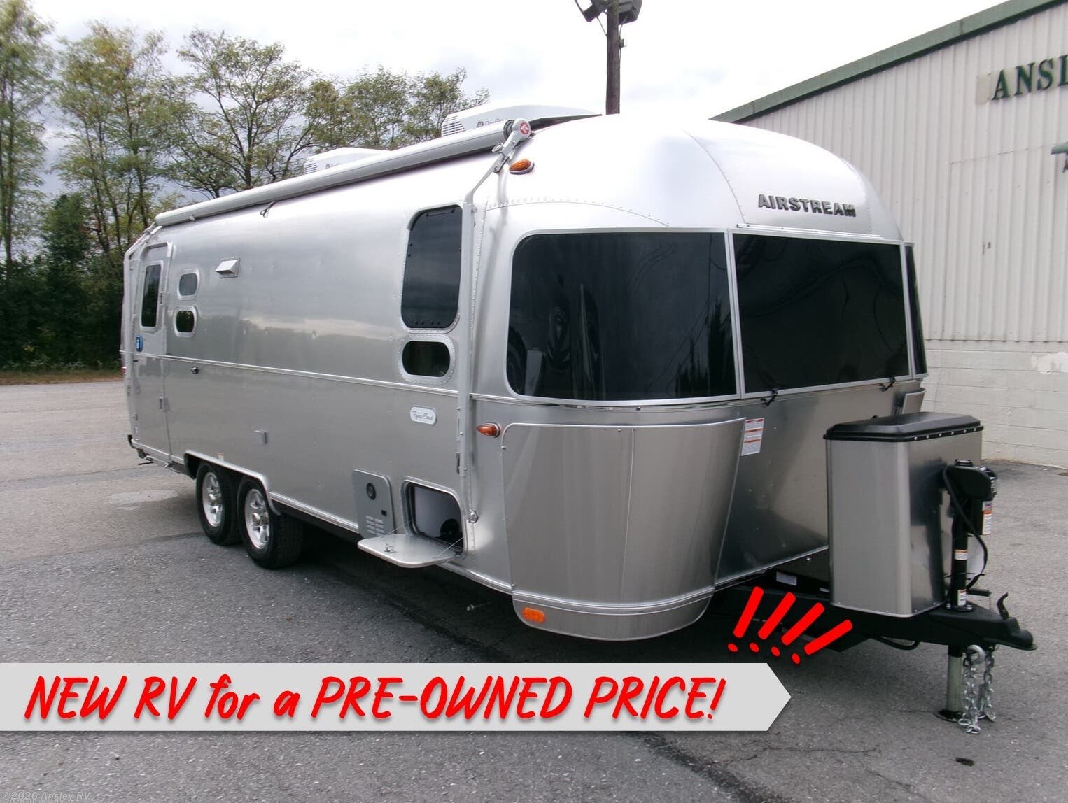 New 2025 Airstream Flying Cloud 25FB QUEEN available in Duncansville, Pennsylvania