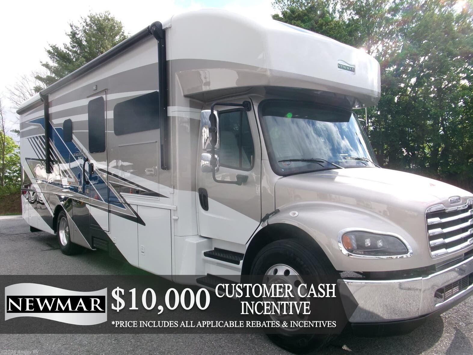 New 2026 Newmar Grand Star 3444 available in Duncansville, Pennsylvania
