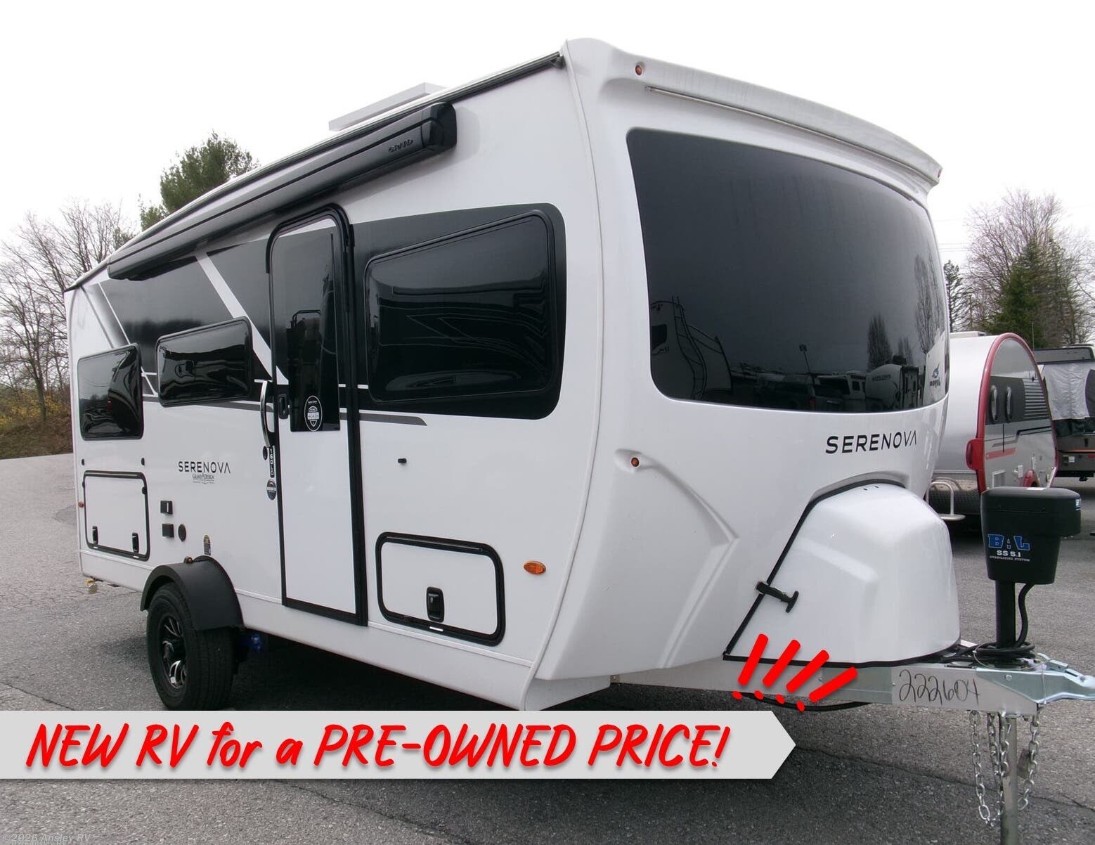 New 2025 Grand Design Serenova 160LG available in Duncansville, Pennsylvania