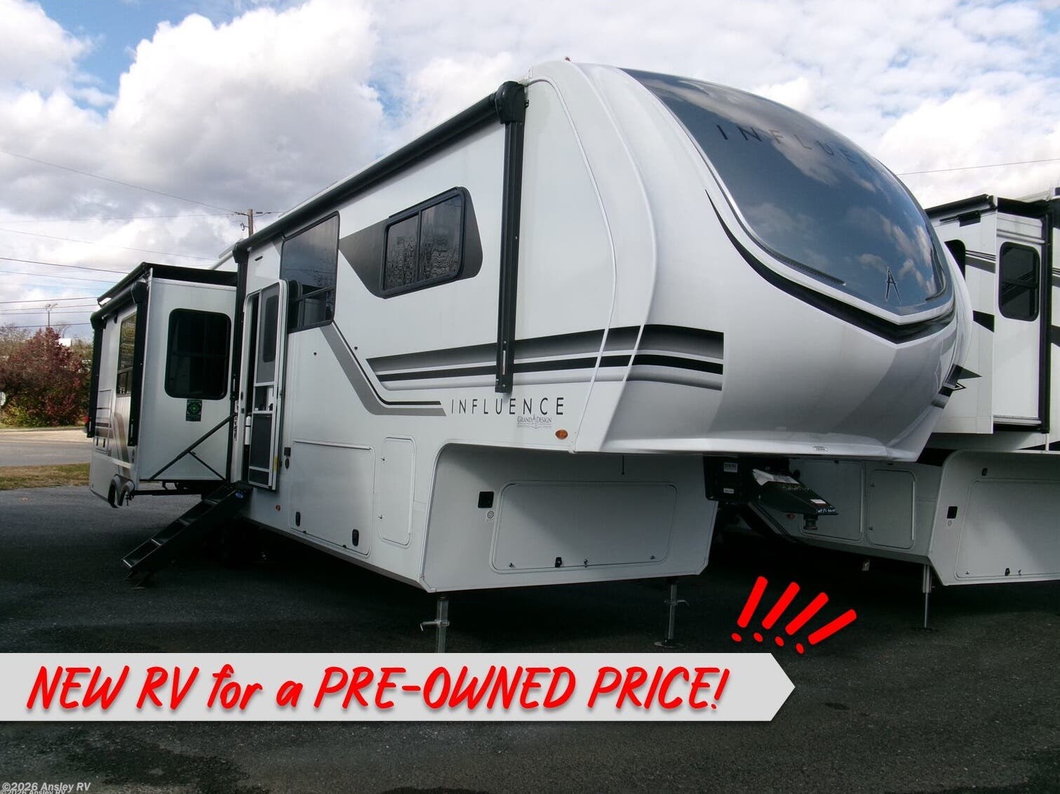 New 2025 Grand Design Influence 3203GK available in Duncansville, Pennsylvania