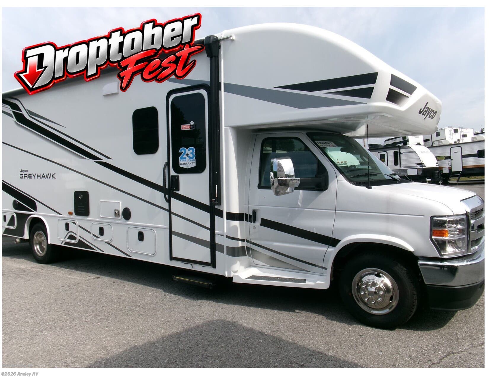 New 2026 Jayco Greyhawk 30Z available in Duncansville, Pennsylvania