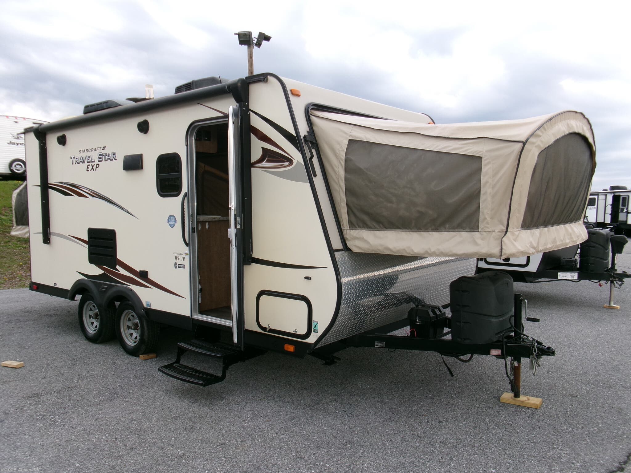 2017 Starcraft Travel Star Expandable 187TB #J0118-25 - For Sale