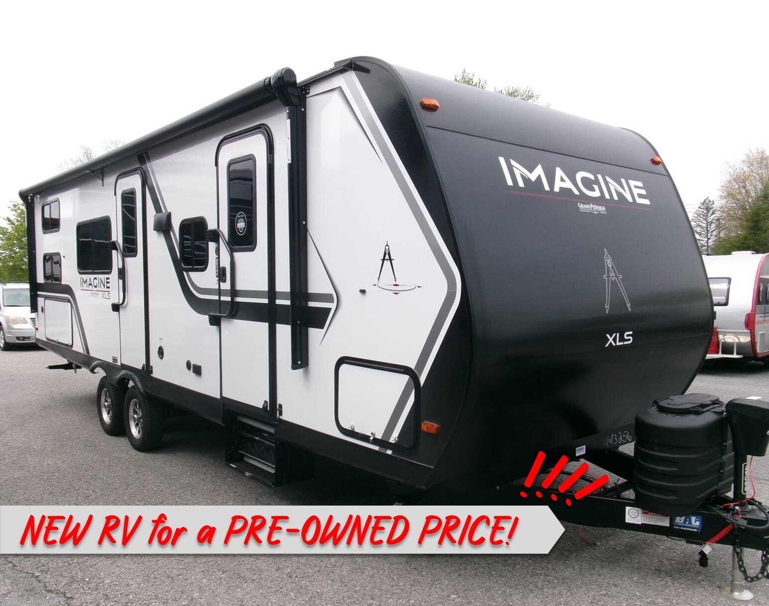 New 2025 Grand Design Imagine XLS 25DBE available in Duncansville, Pennsylvania