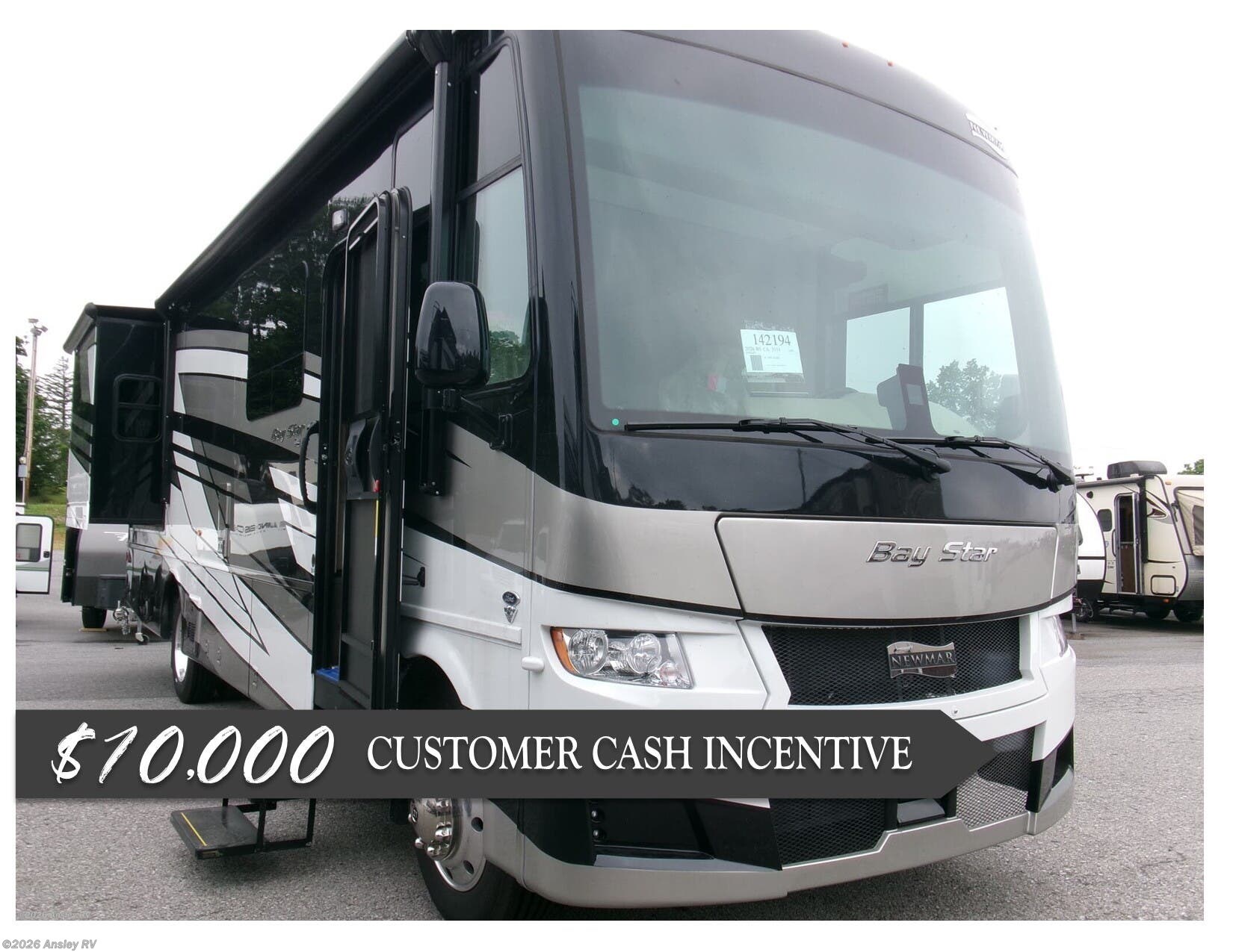 New 2026 Newmar Bay Star 3114 available in Duncansville, Pennsylvania