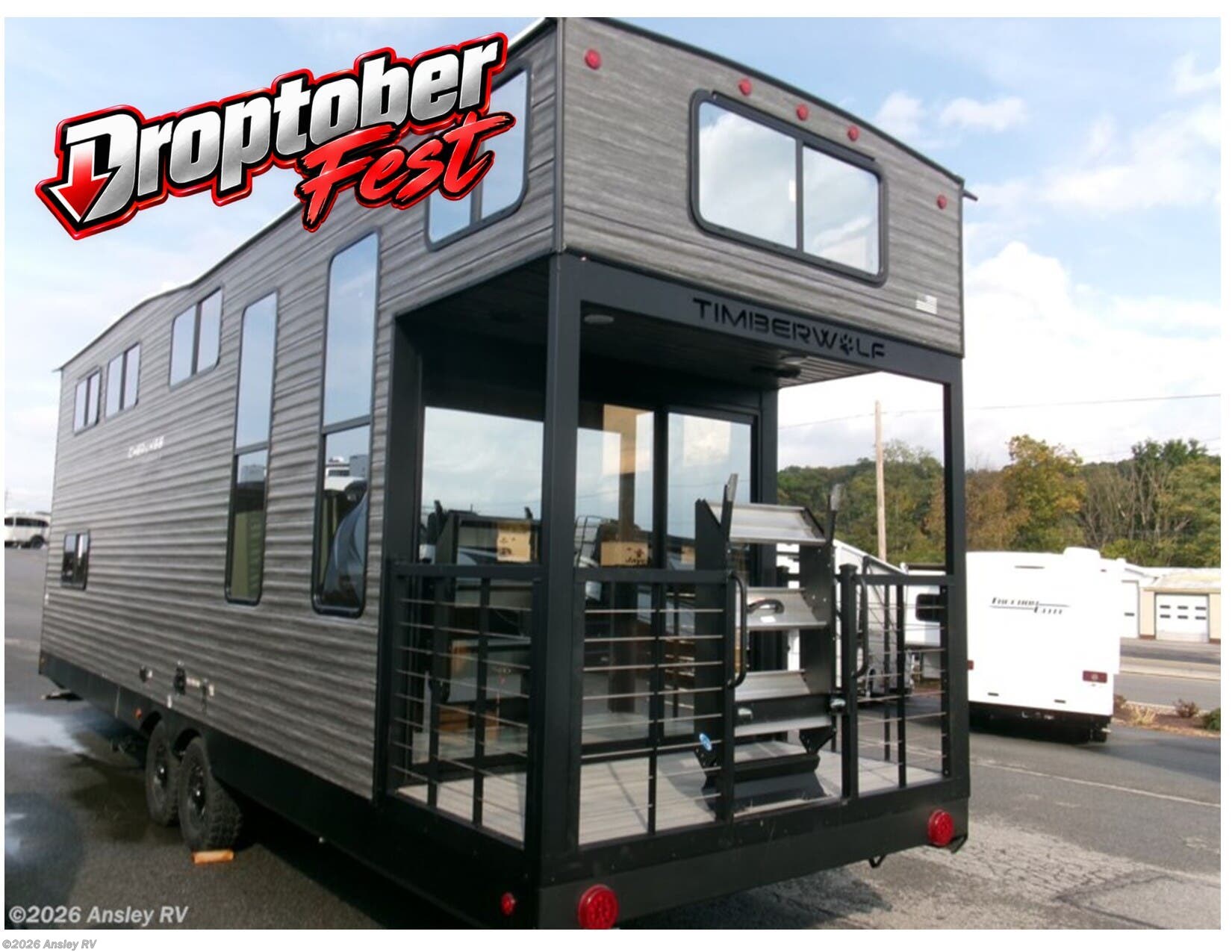 New 2026 Forest River Cherokee Timberwolf 20OG available in Duncansville, Pennsylvania