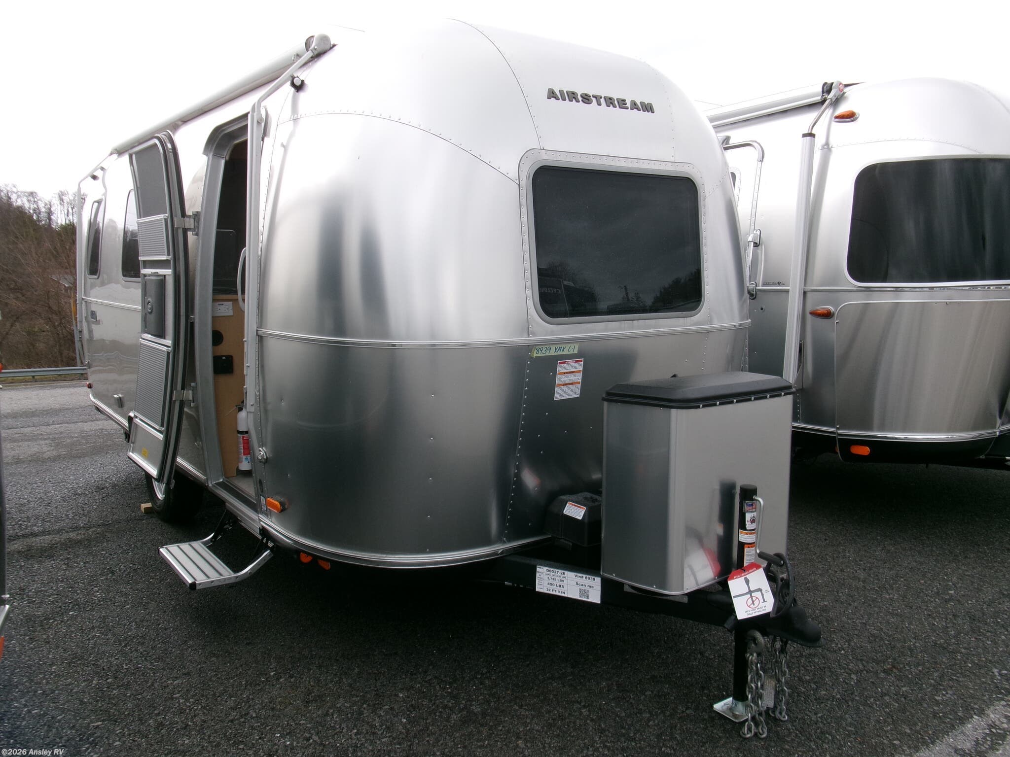 New 2026 Airstream  World Traveler 22RB available in Duncansville, Pennsylvania