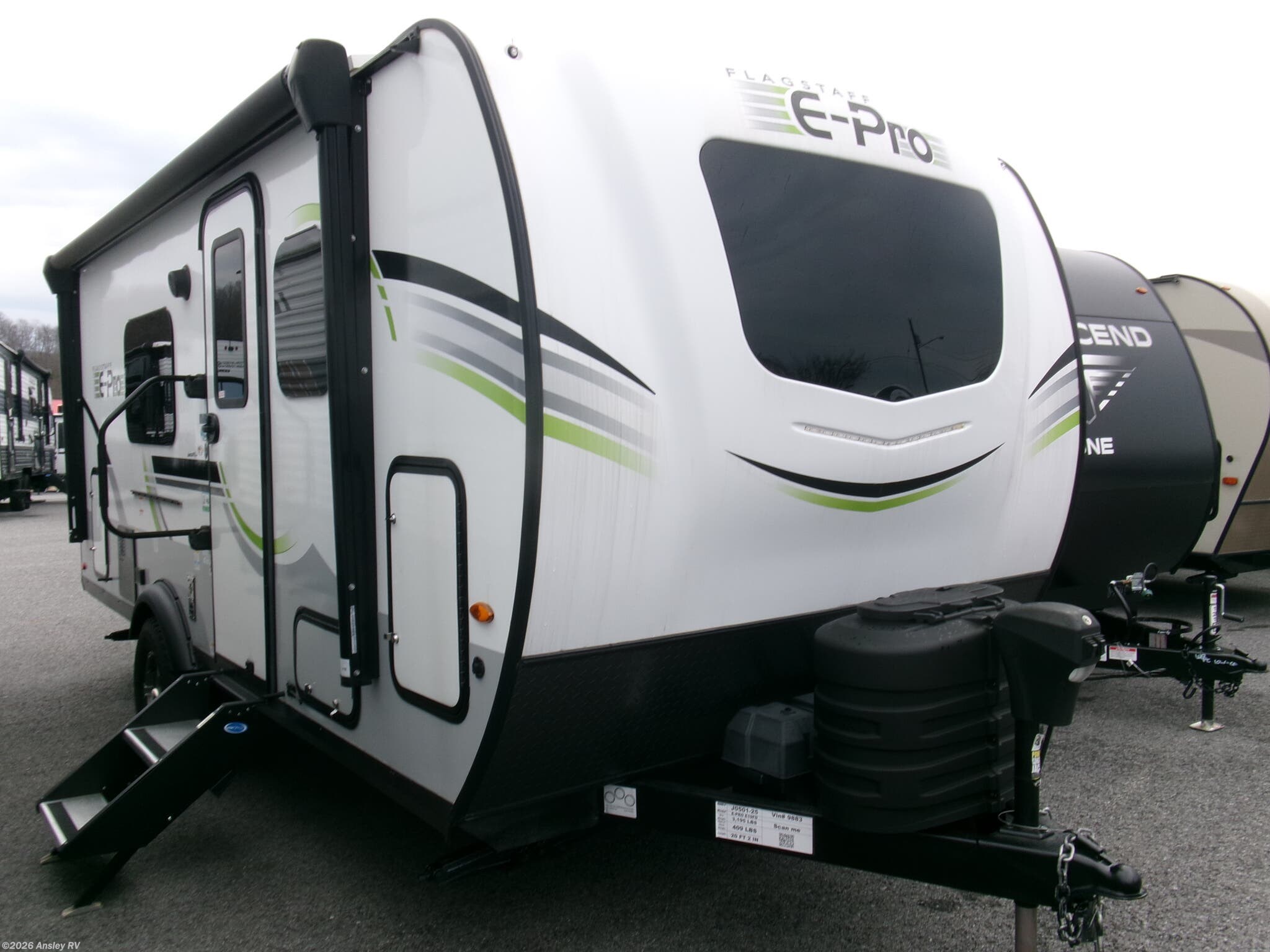 Used 2023 Forest River Flagstaff E-Pro E19FD available in Duncansville, Pennsylvania