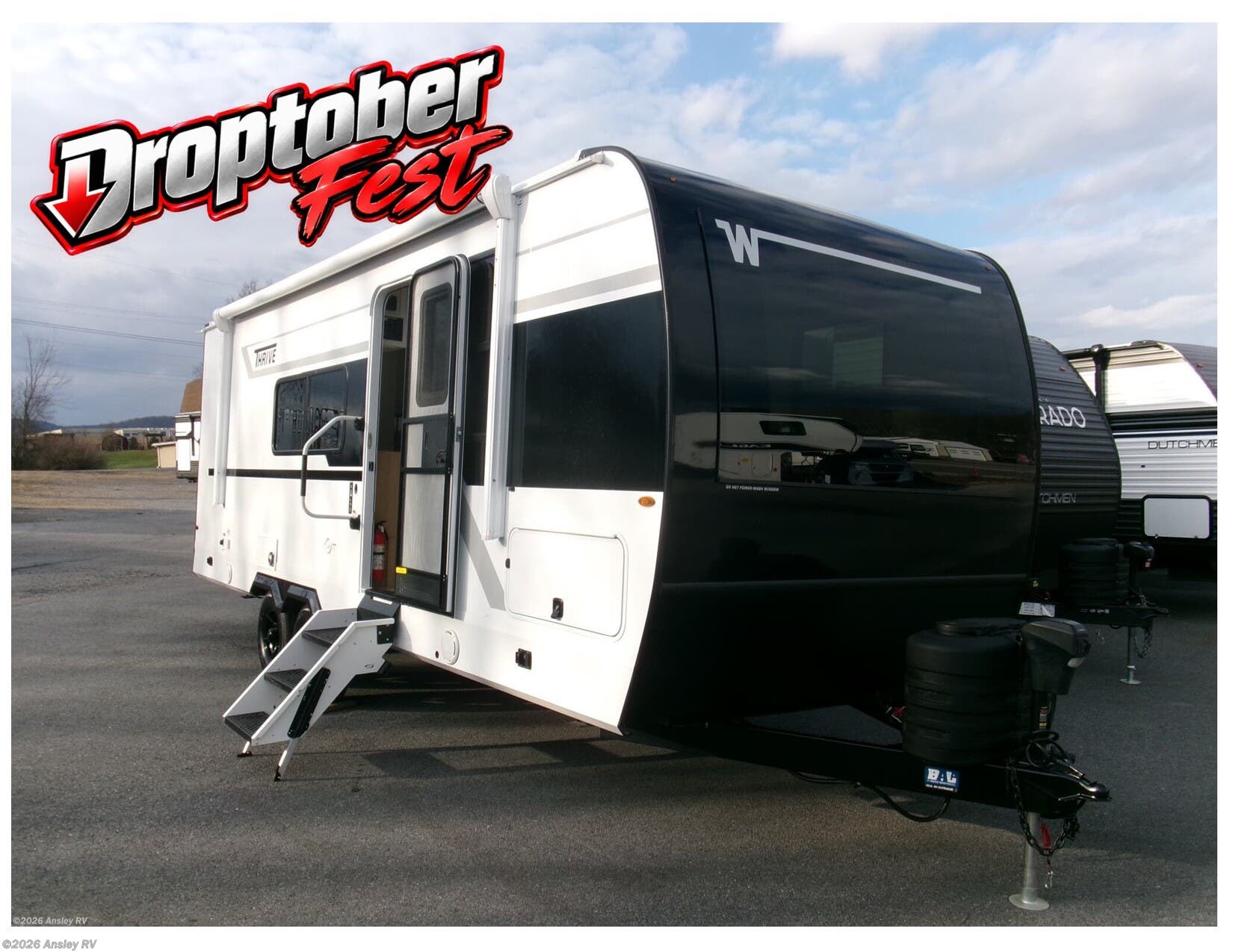 New 2026 Winnebago Thrive 22MLS available in Duncansville, Pennsylvania