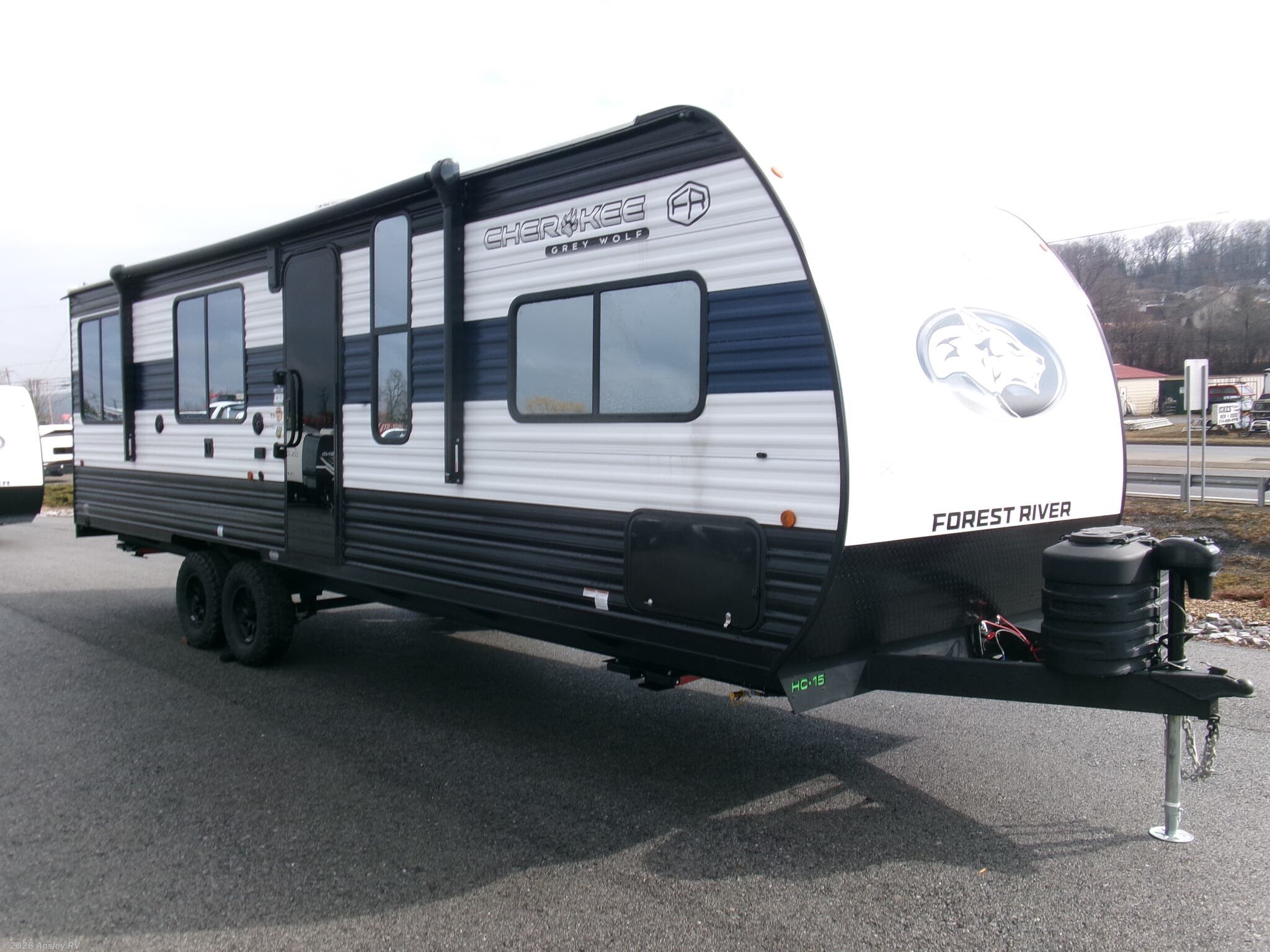 New 2026 Forest River Cherokee Grey Wolf 25RRT available in Duncansville, Pennsylvania