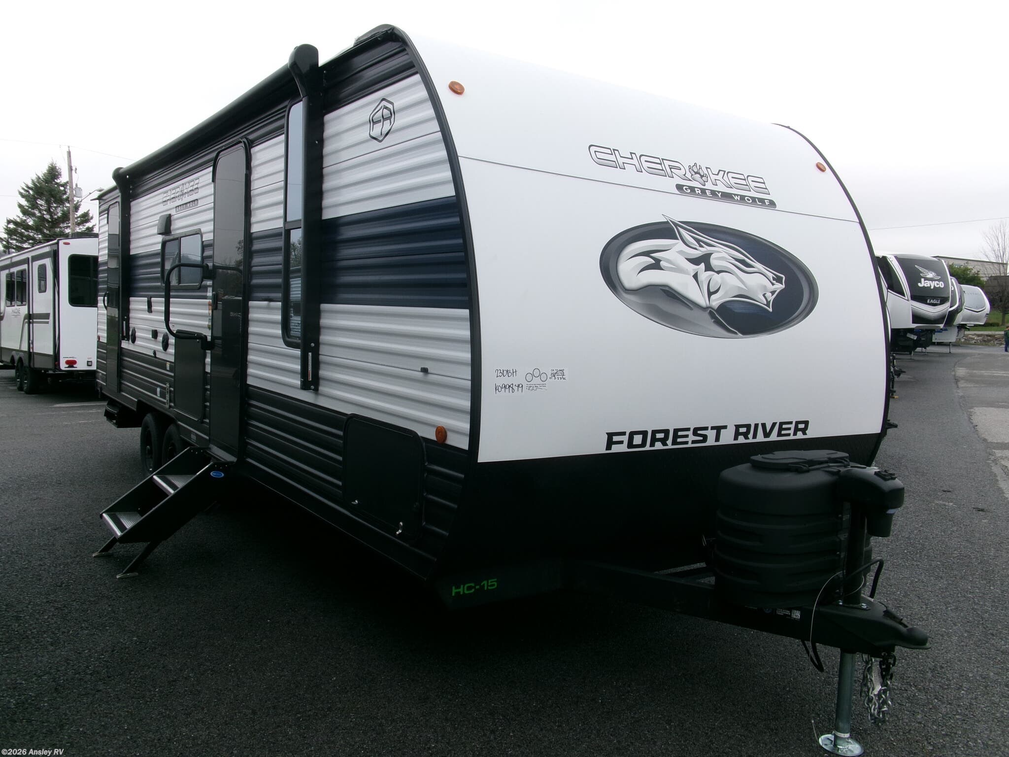 New 2026 Forest River Cherokee Grey Wolf 23DBH available in Duncansville, Pennsylvania