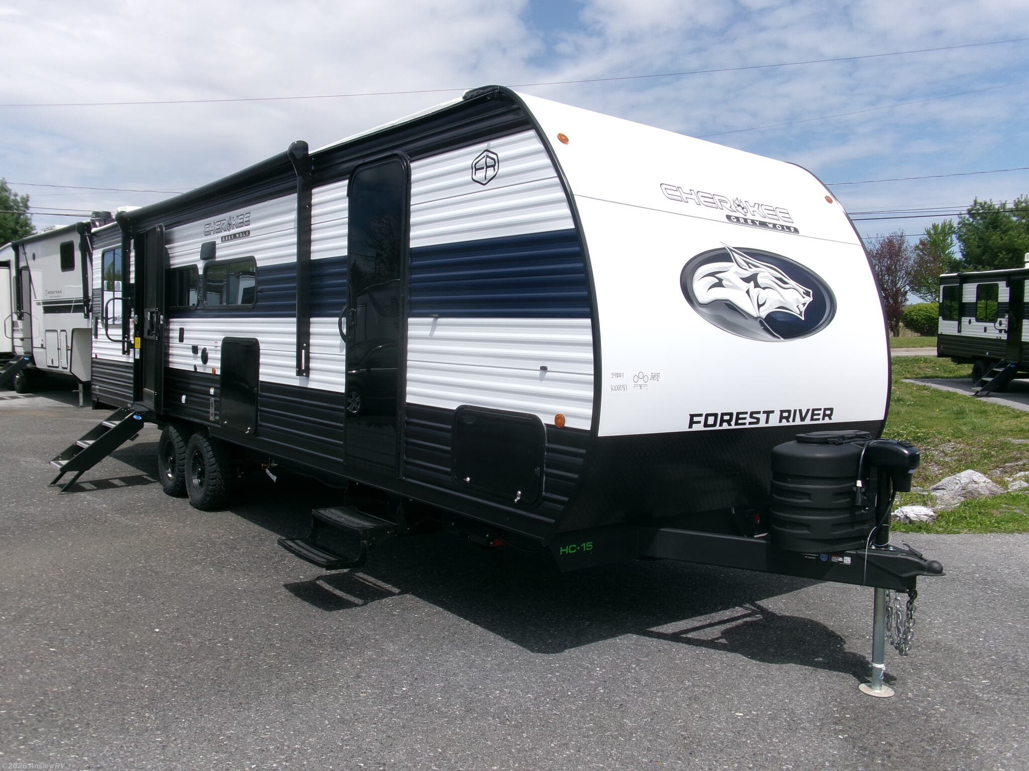 New 2026 Forest River Cherokee Grey Wolf 24RRT available in Duncansville, Pennsylvania