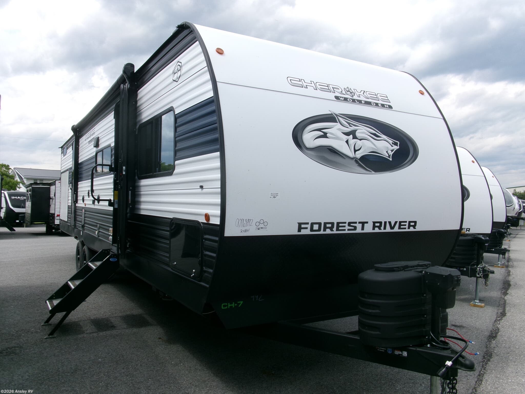 New 2026 Forest River Cherokee Wolf Den 301BH available in Duncansville, Pennsylvania