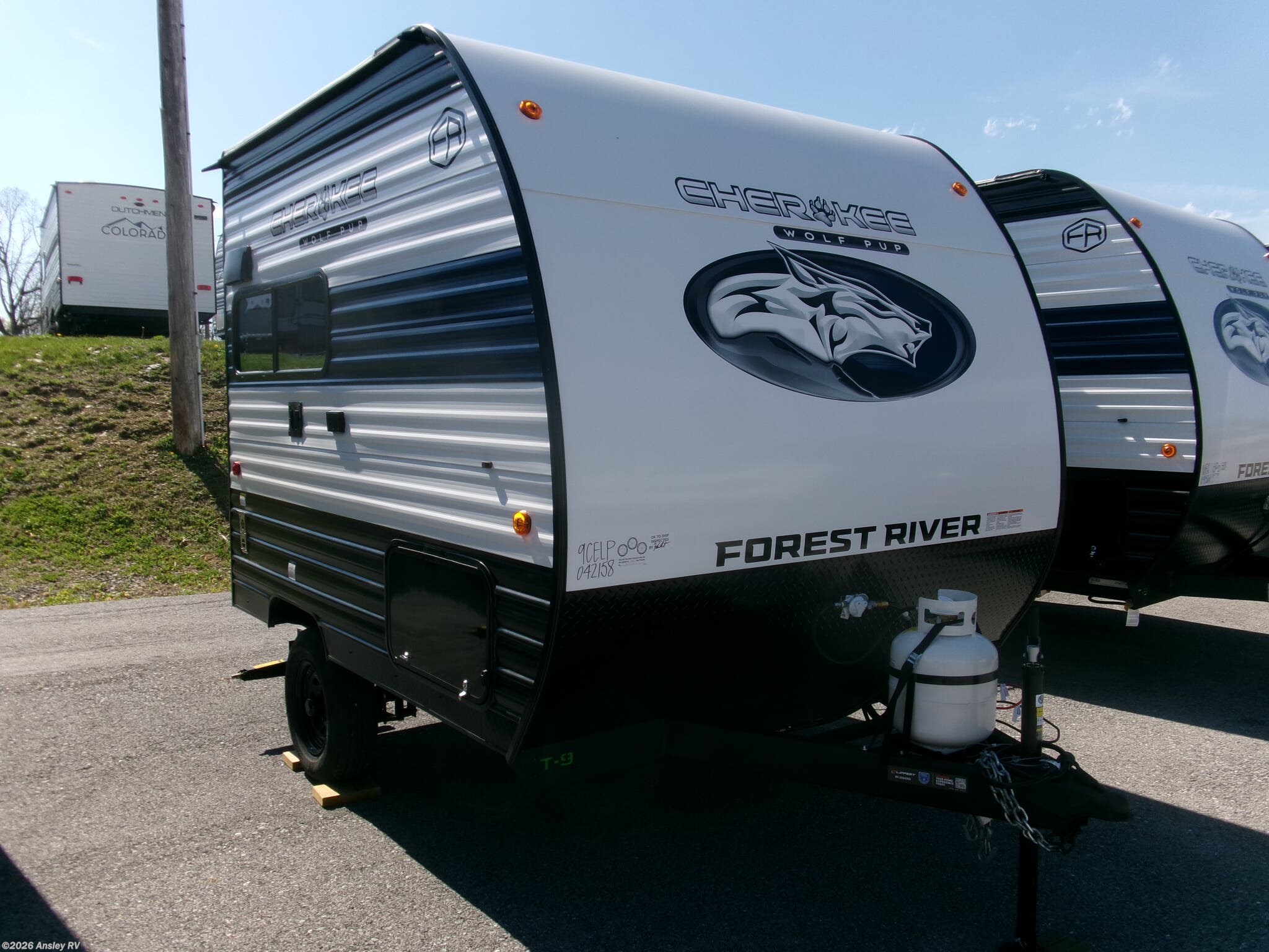 New 2026 Forest River Cherokee Wolf Pup 9CELP available in Duncansville, Pennsylvania
