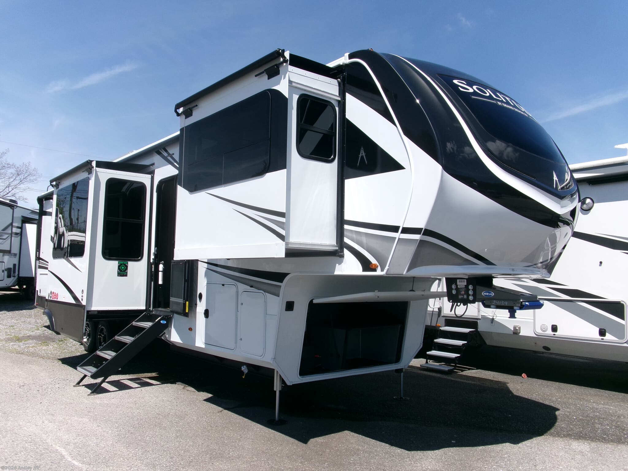 New 2026 Grand Design Solitude 380FL available in Duncansville, Pennsylvania