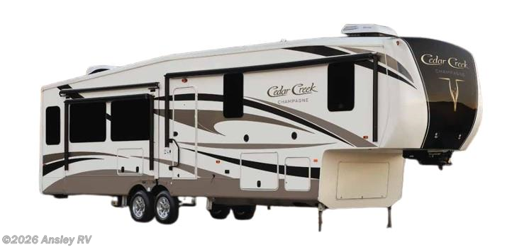 Used 2018 Forest River Cedar Creek Champagne Edition 38EL available in Duncansville, Pennsylvania