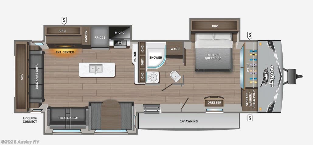New 2026 Jayco Jay Flight SLX 334RTS available in Duncansville, Pennsylvania