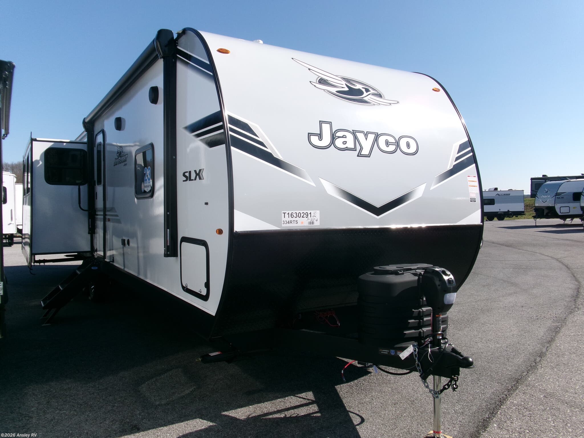 New 2026 Jayco Jay Flight SLX 334RTS available in Duncansville, Pennsylvania