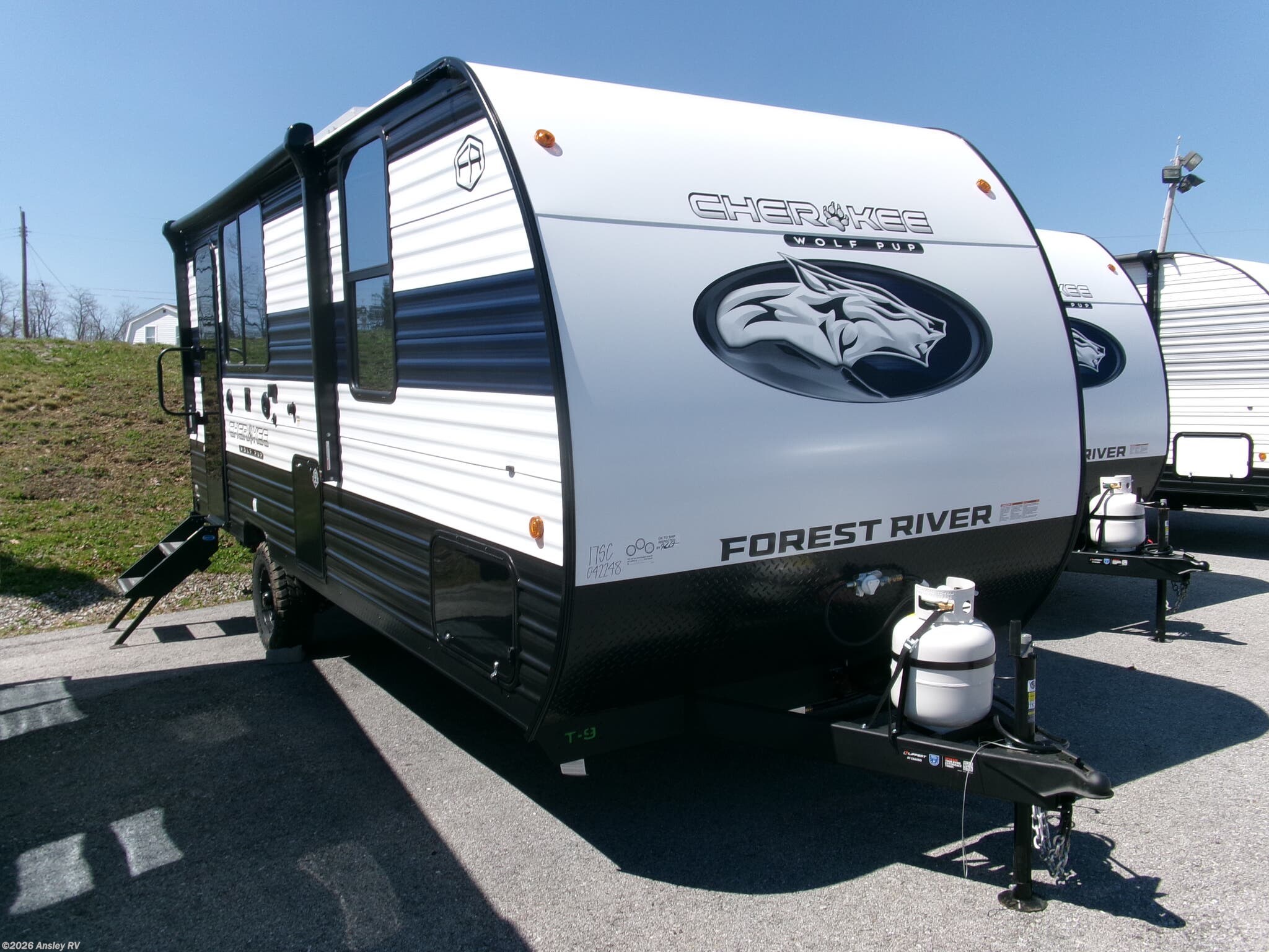 New 2026 Forest River Cherokee Wolf Pup 17SC available in Duncansville, Pennsylvania