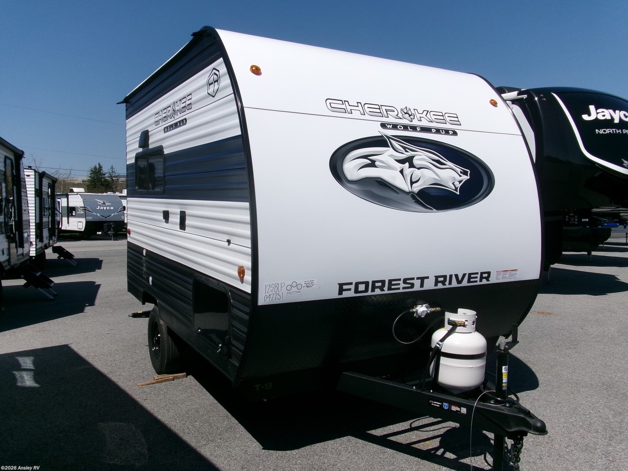 New 2026 Forest River Cherokee Wolf Pup 12SBLP available in Duncansville, Pennsylvania