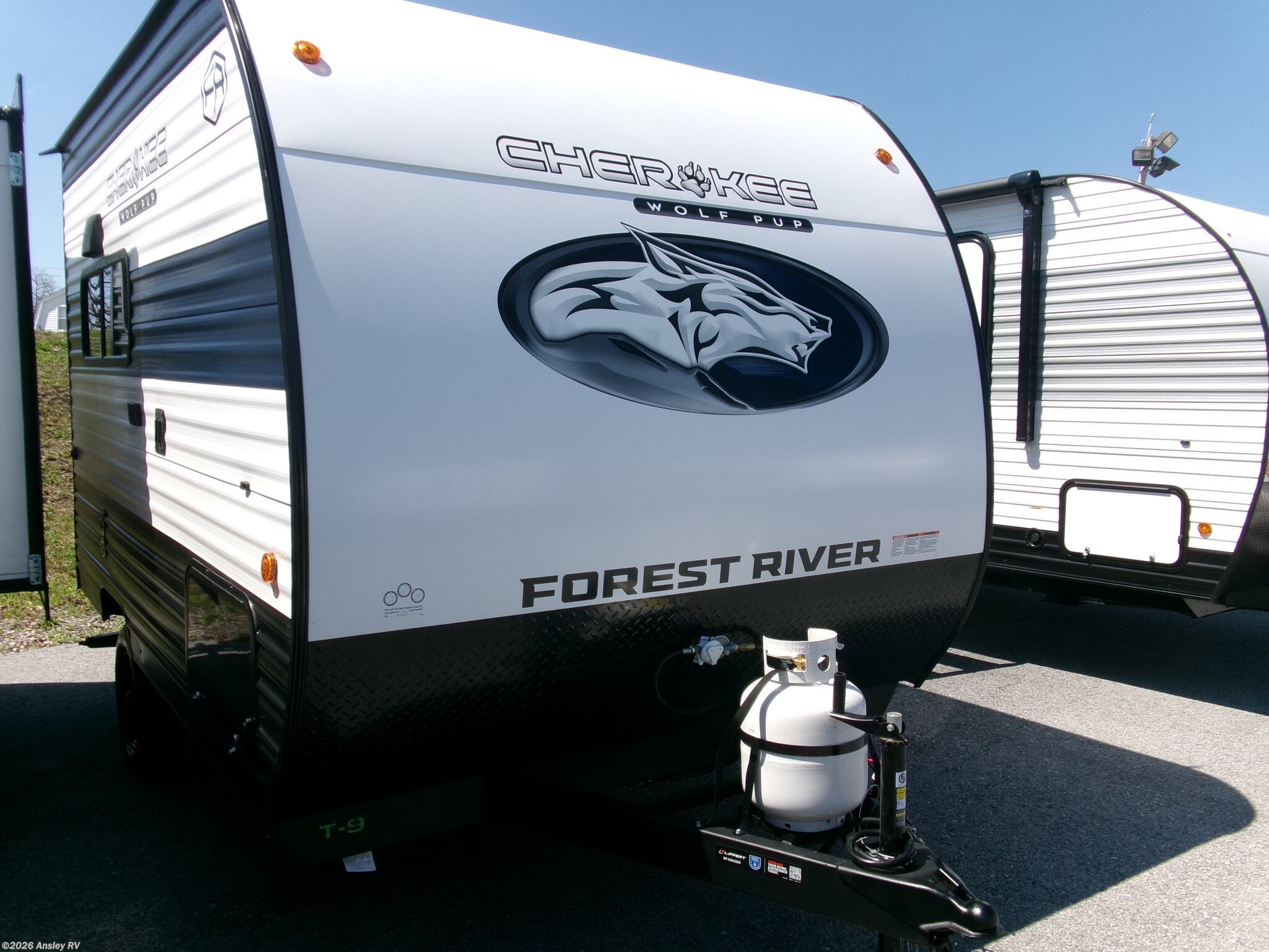 New 2026 Forest River Cherokee Wolf Pup 12SBLP available in Duncansville, Pennsylvania