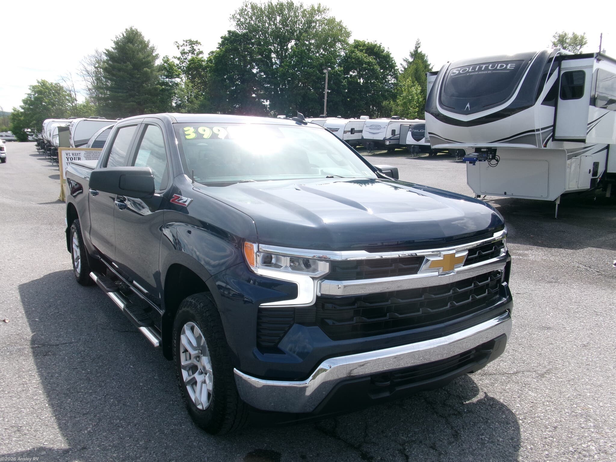 Used 2023 Chevrolet  SILVERADO 1500 CREW CAB 4WD Z71 available in Duncansville, Pennsylvania