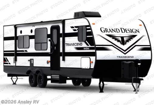 New 2027 Grand Design Transcend 265BHT available in Duncansville, Pennsylvania
