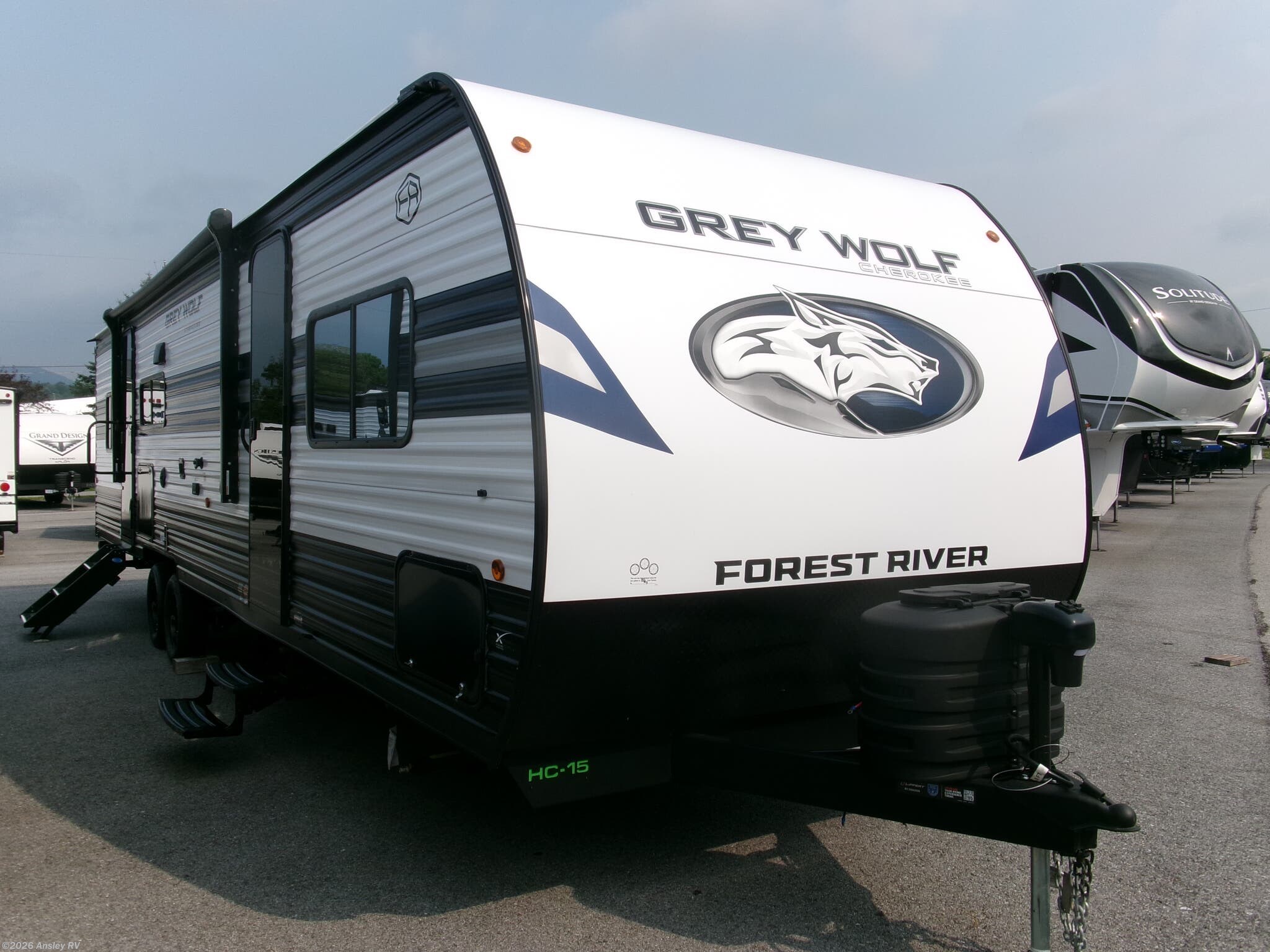New 2027 Forest River Cherokee Grey Wolf 29QB available in Duncansville, Pennsylvania