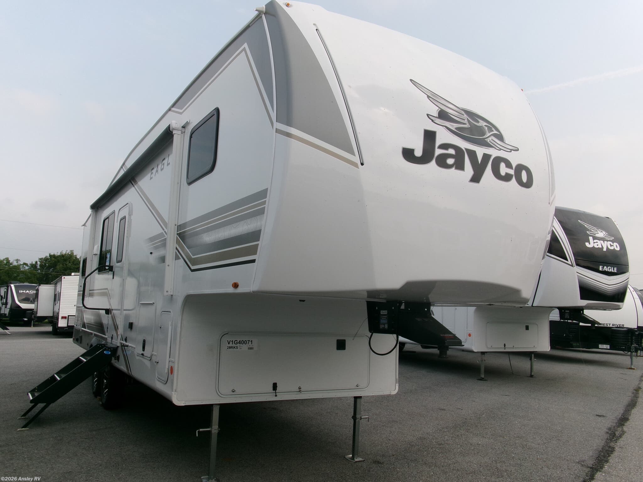 New 2027 Jayco Eagle SLE 28RKS available in Duncansville, Pennsylvania