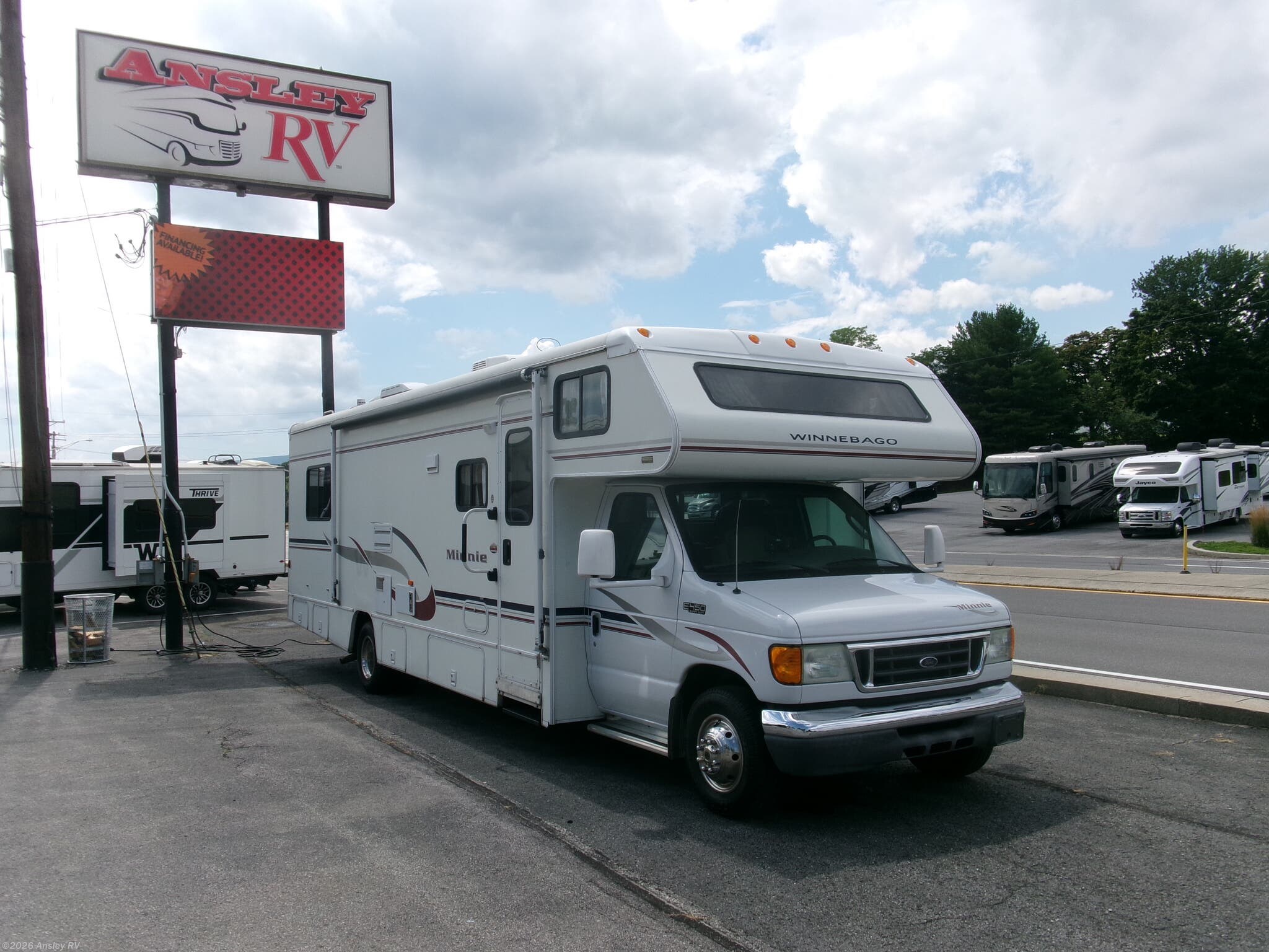 Used 2005 Winnebago Minnie Winnie 31C available in Duncansville, Pennsylvania