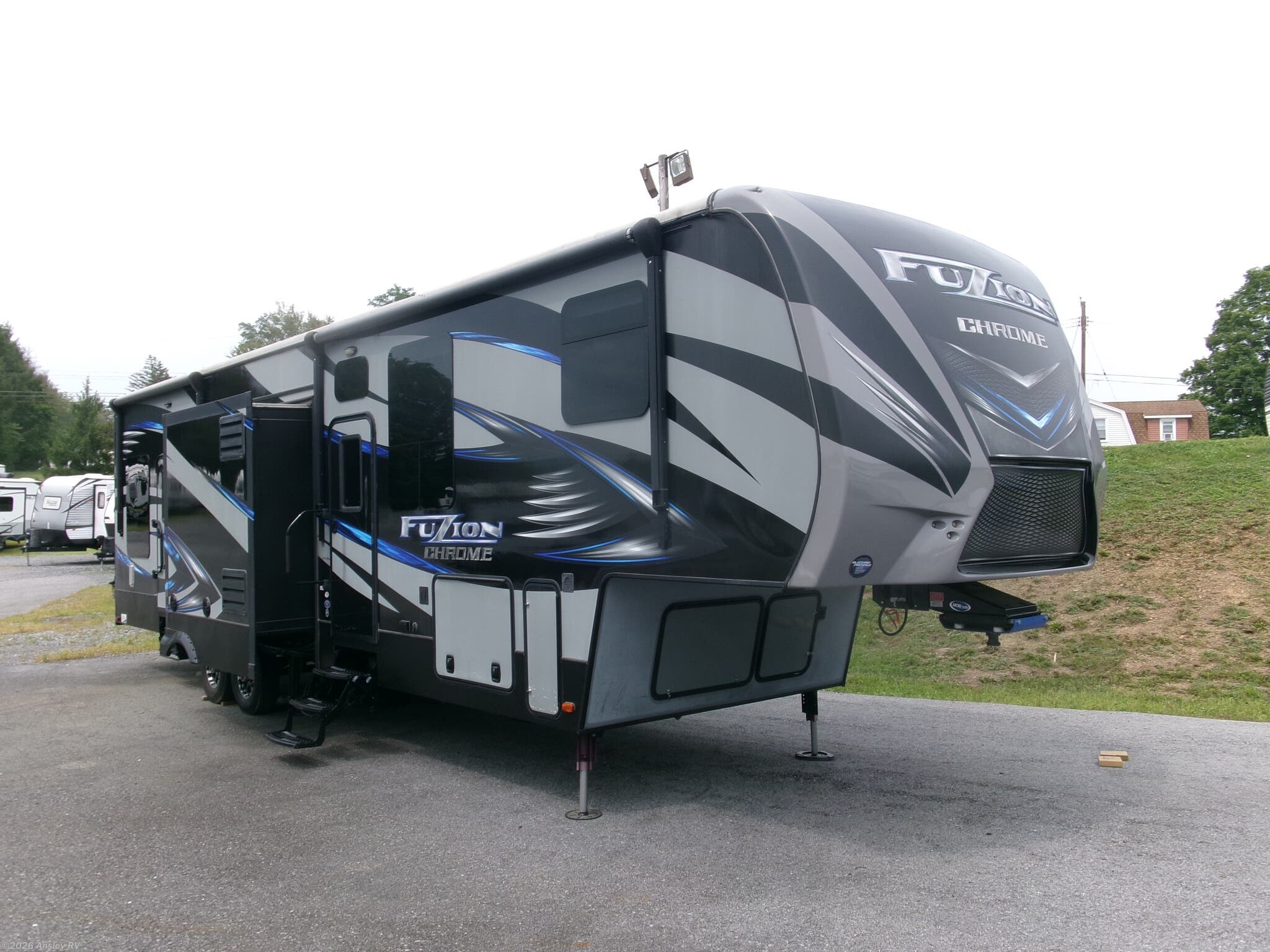 Used 2016 Keystone Fuzion 345 CHROME available in Duncansville, Pennsylvania