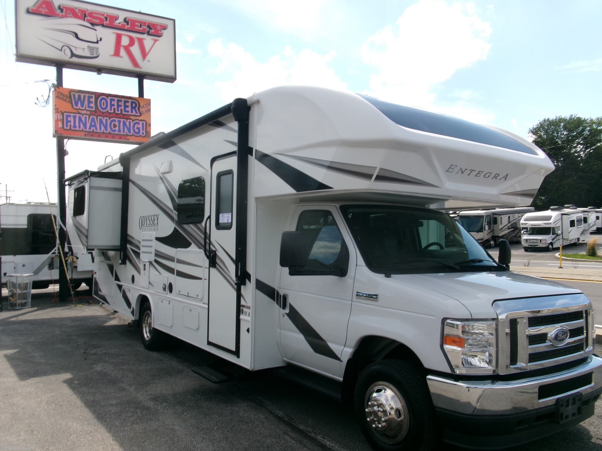 Used 2023 Entegra Coach Odyssey 26M available in Duncansville, Pennsylvania