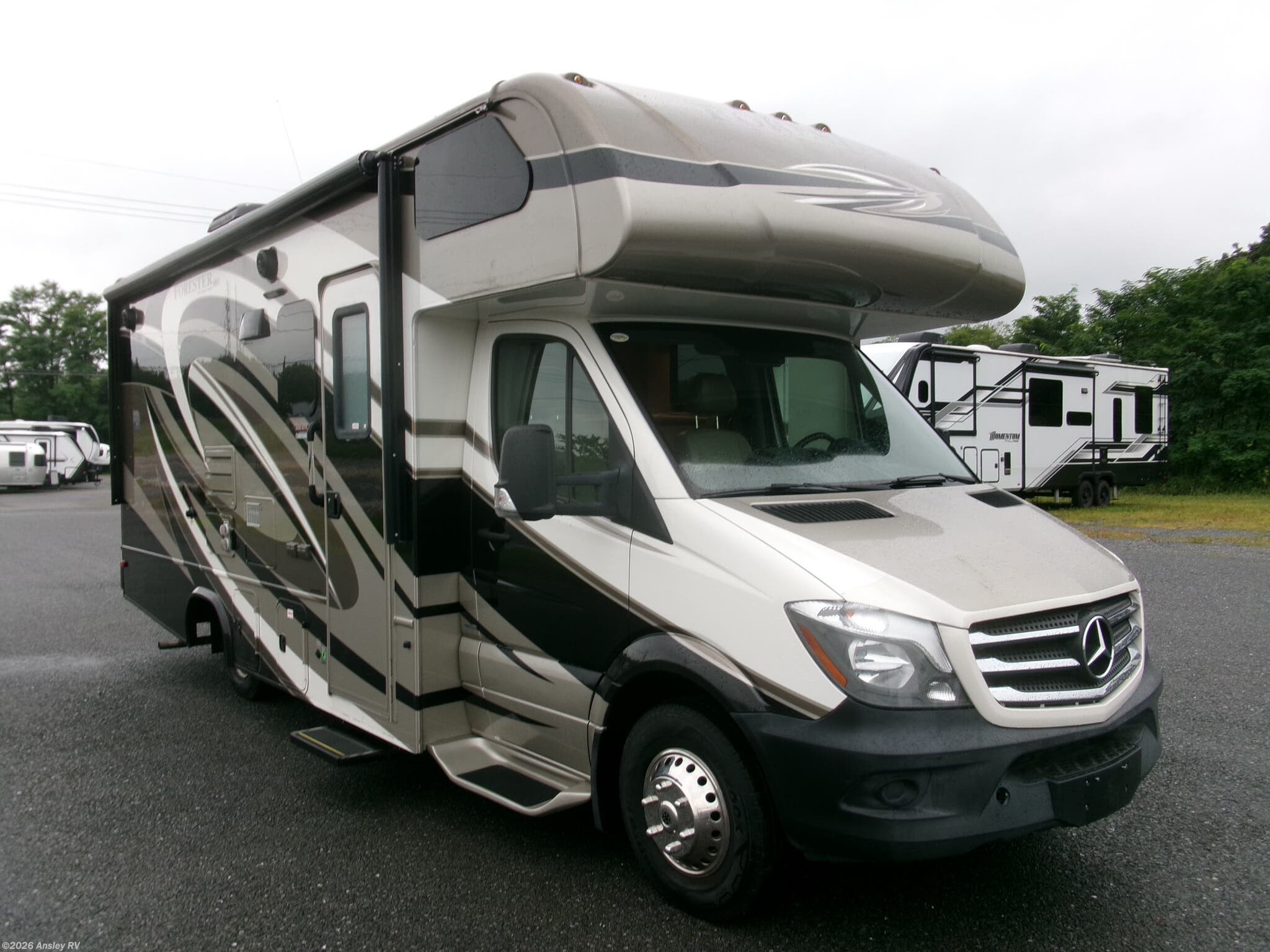 Used 2016 Forest River Forester MBS 2401WS available in Duncansville, Pennsylvania