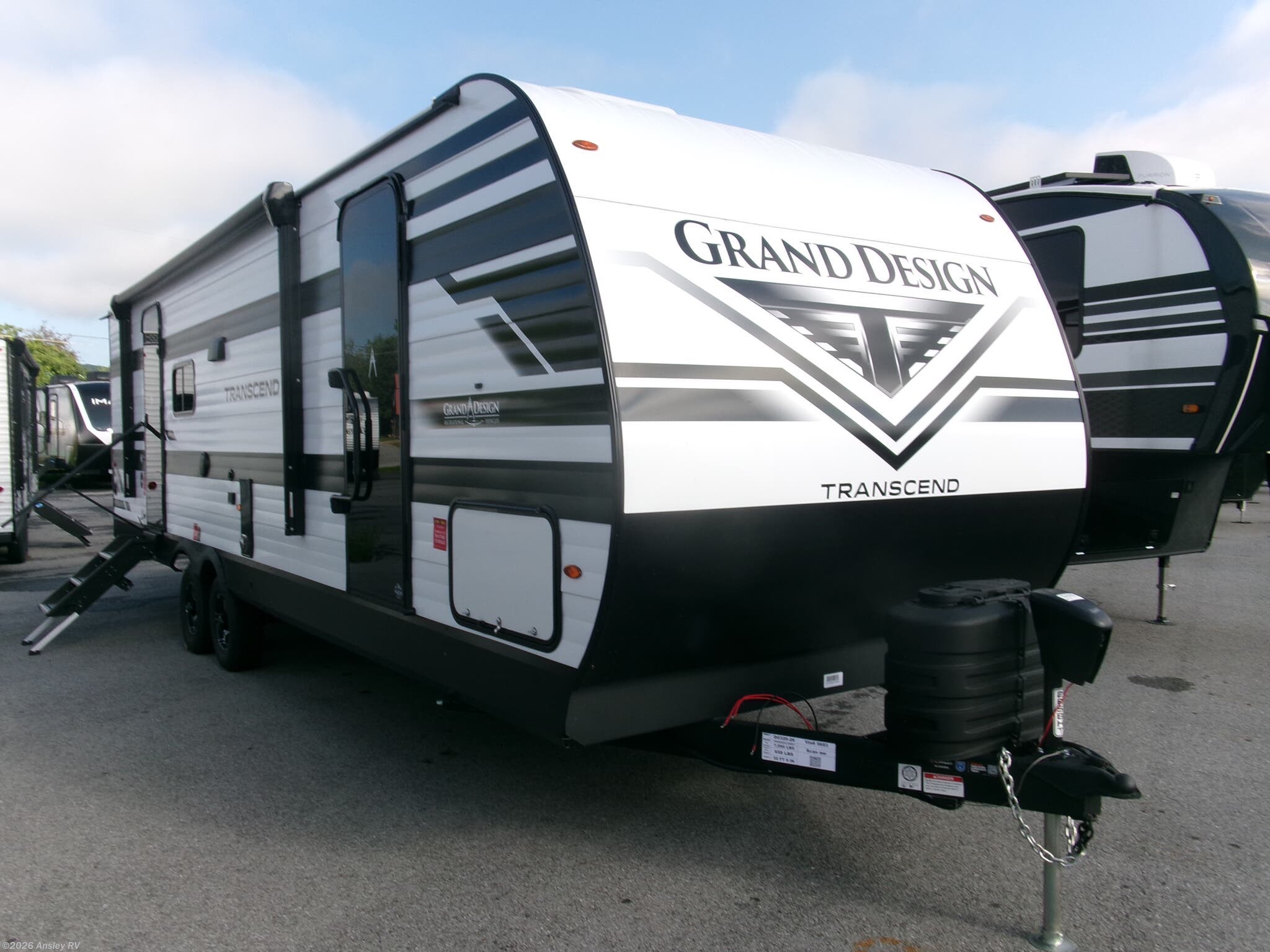New 2027 Grand Design Transcend 265BHT available in Duncansville, Pennsylvania