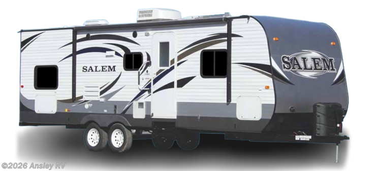Used 2014 Forest River Salem 26TBUD available in Duncansville, Pennsylvania