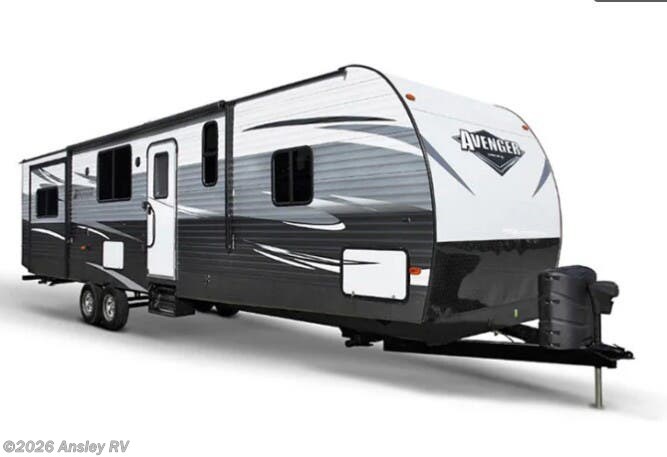 Used 2018  Prime Time Avenger 30QBS by Prime Time from Ansley RV in Duncansville, PA