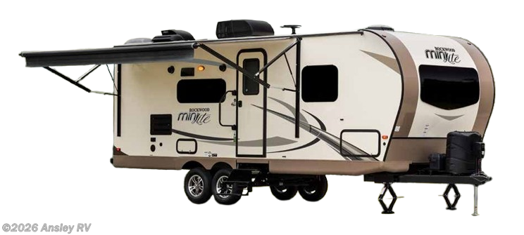 Used 2018  Forest River Rockwood Mini Lite 2109S by Forest River from Ansley RV in Duncansville, PA