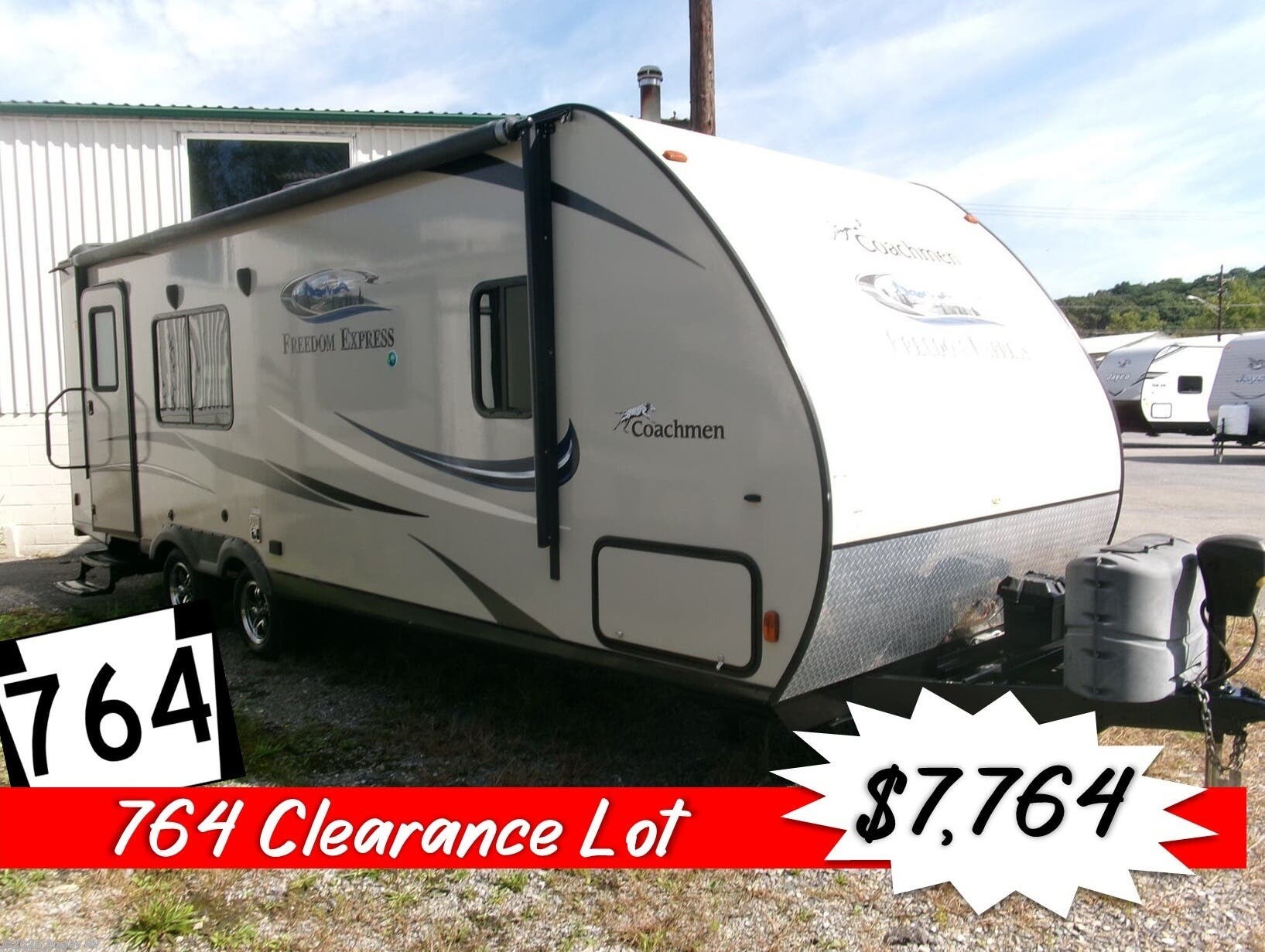 Used 2015 Coachmen Freedom Express Ultra Lite 246 RKS available in Duncansville, Pennsylvania